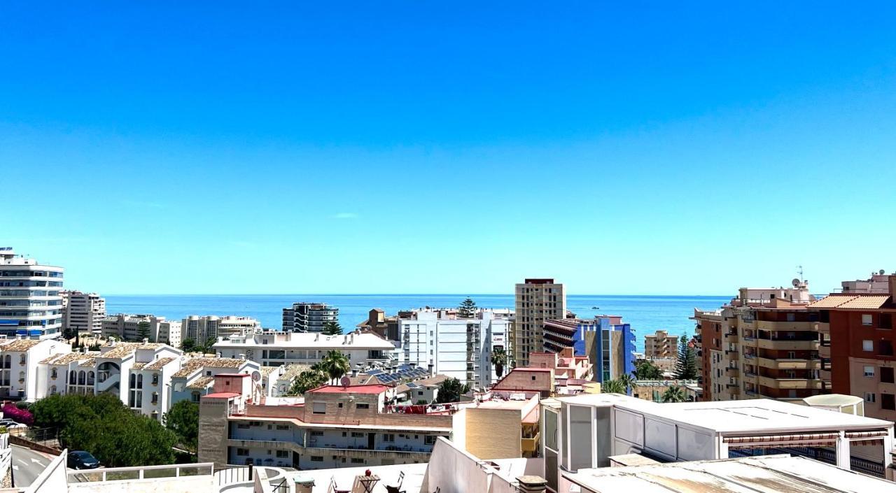 Cozy Fuengirola Apartment With Sea View & Pool Экстерьер фото